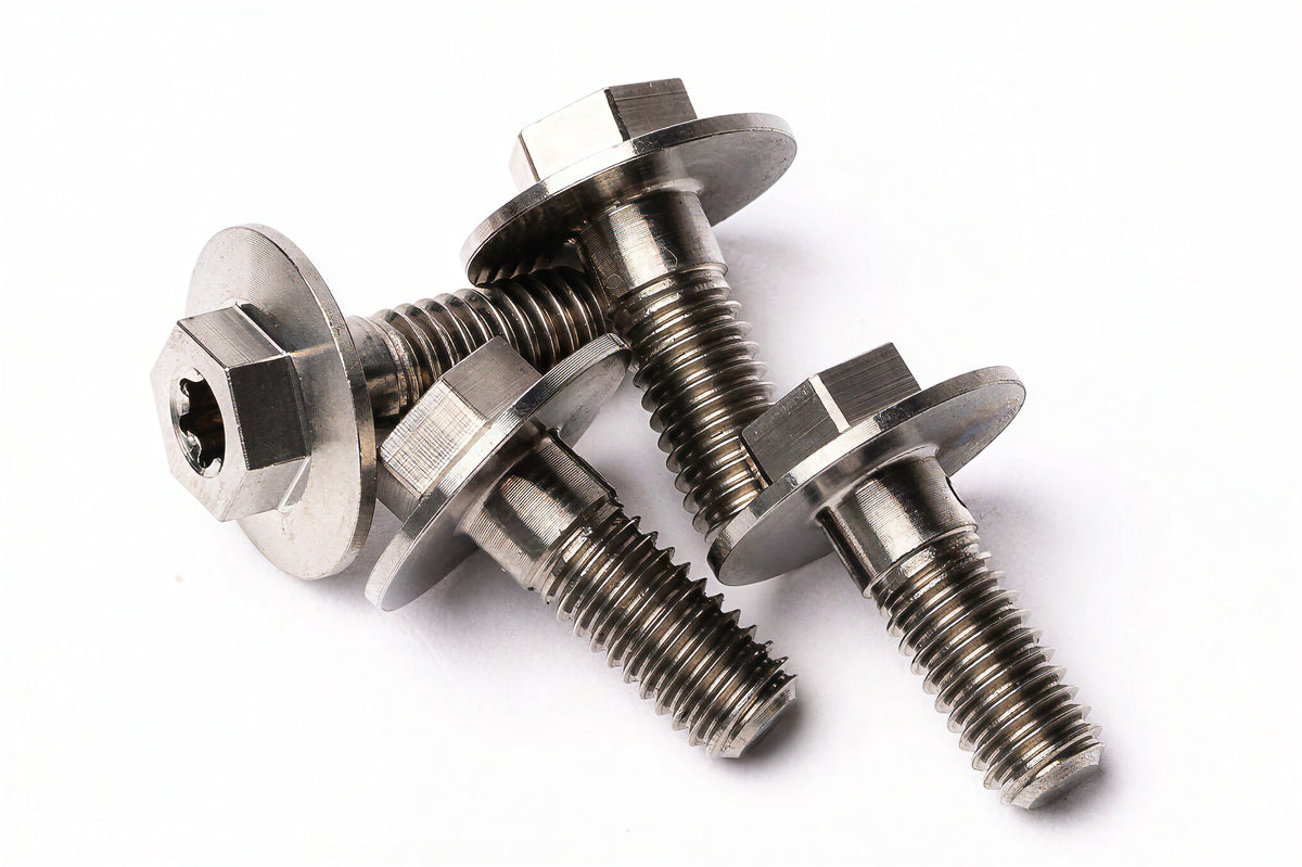 Titanium M6 Boot Mount Bolts Short Track Spare Parts - image 1