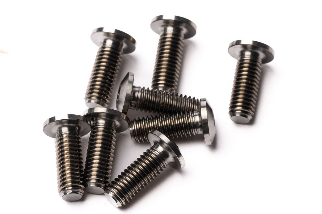 Staybent Torx T10 M5x14 Titanium bolts for Short Track PRO cups