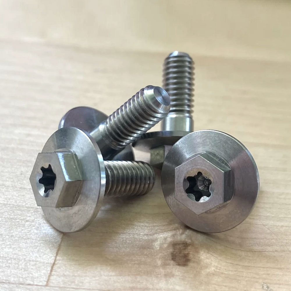 Titanium M6 Boot Mount Bolts