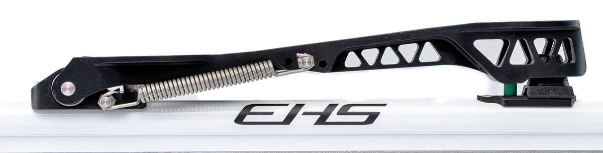EHS Bridge PRO, side view on a white EHS long track tube