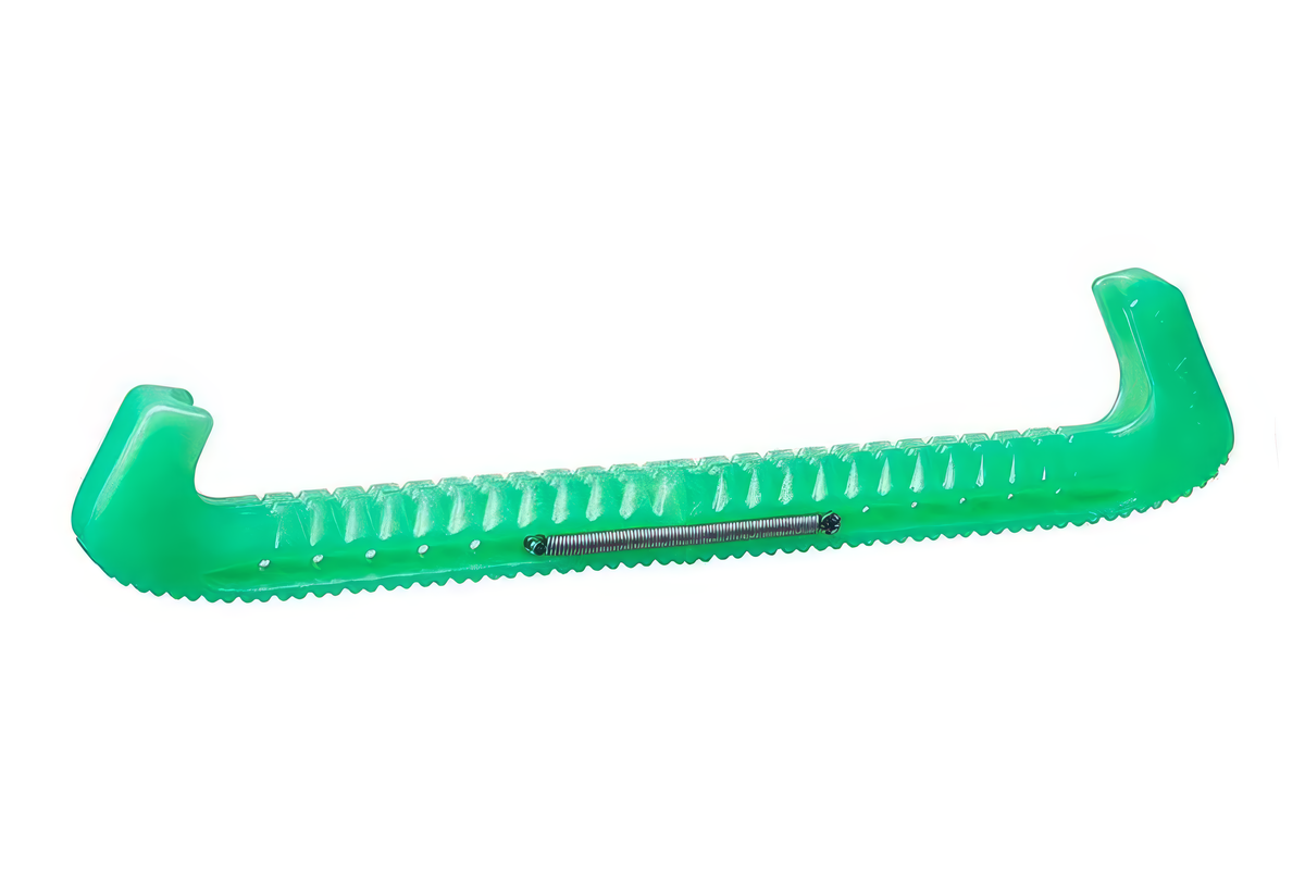ที่ครอบใบมีด EHS StayBent GuardDog Cotton CandyZ สีเขียว ด้านข้างพร้อมสปริง