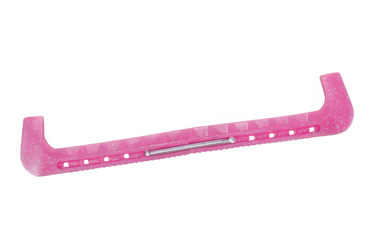 Protège-lames EHS StayBent GuardDog Glitz, rose, protège-lame entier vu de côté
