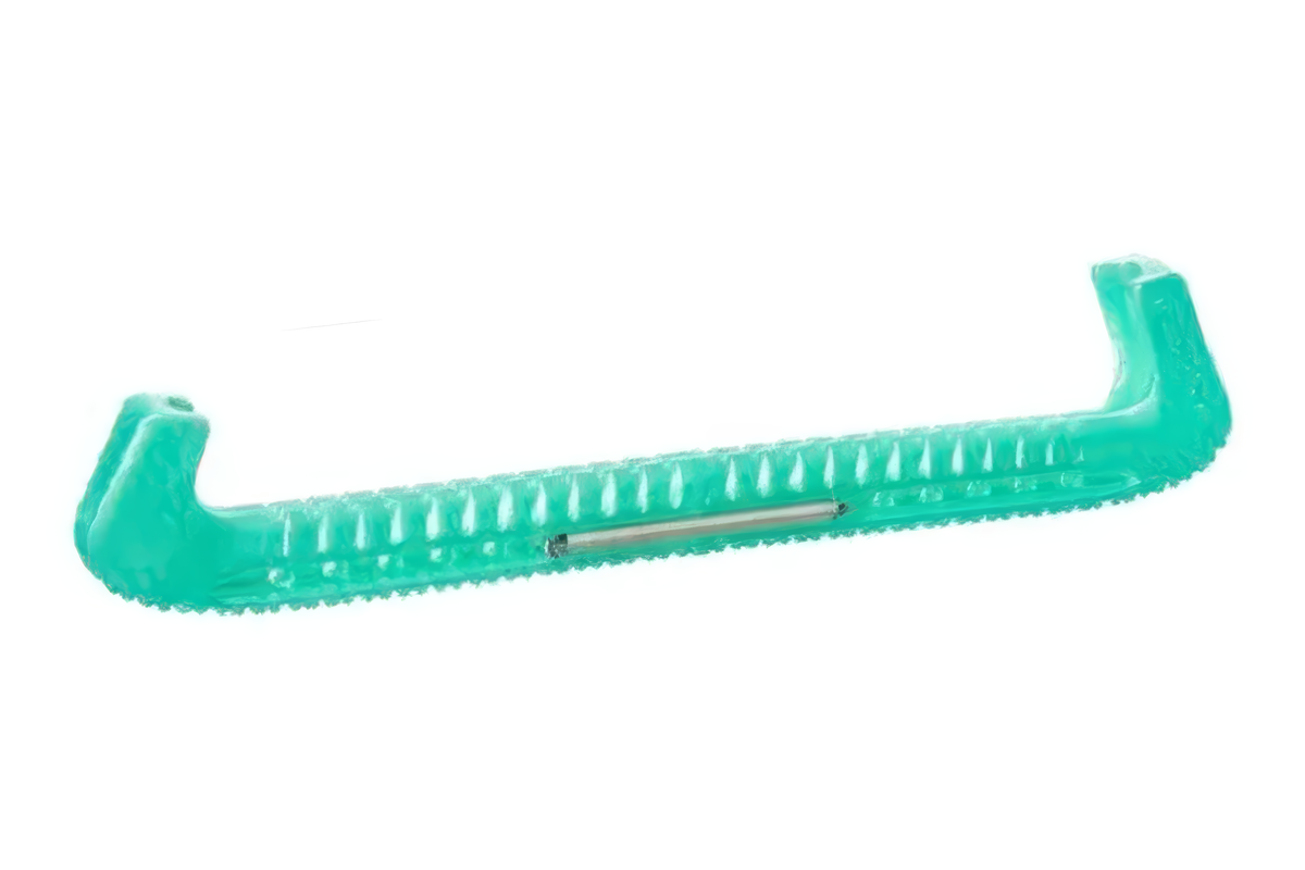 Protège-lames EHS StayBent GuardDog Pearlz, protège-lame vert clair nacré, vue latérale