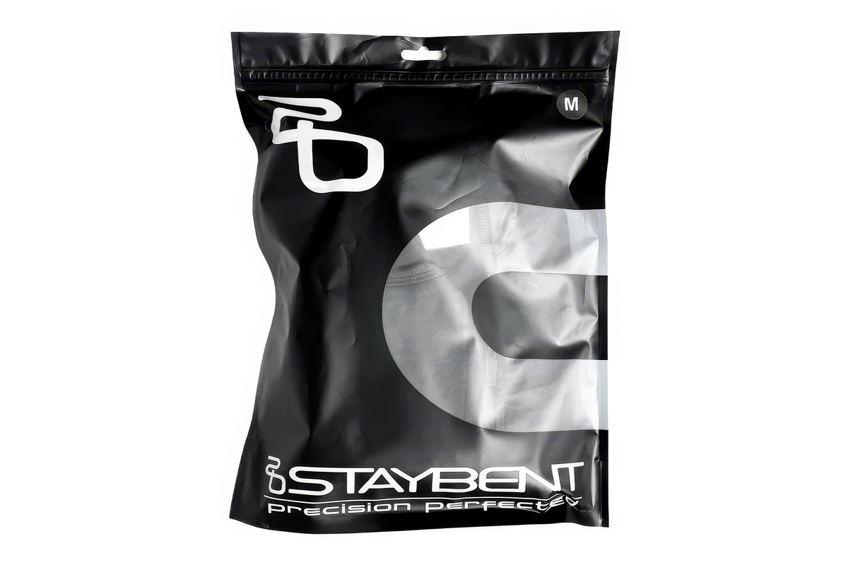 ชุดสปีดสเก็ตกันบาด StayBent ในถุงบรรจุ StayBent สีดำ