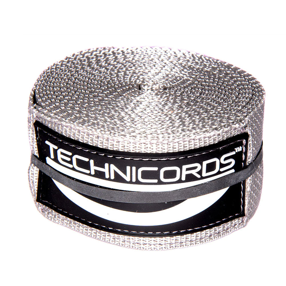 Technicords Turn Belt silver