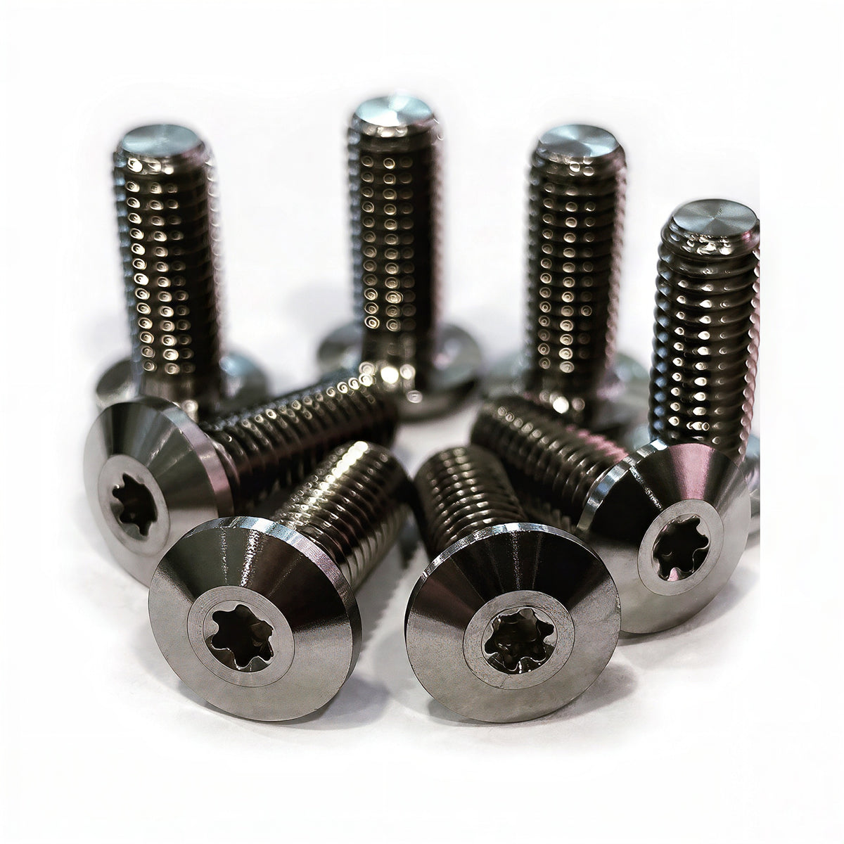 Titanium M5x14 TX10 Machine Screws
