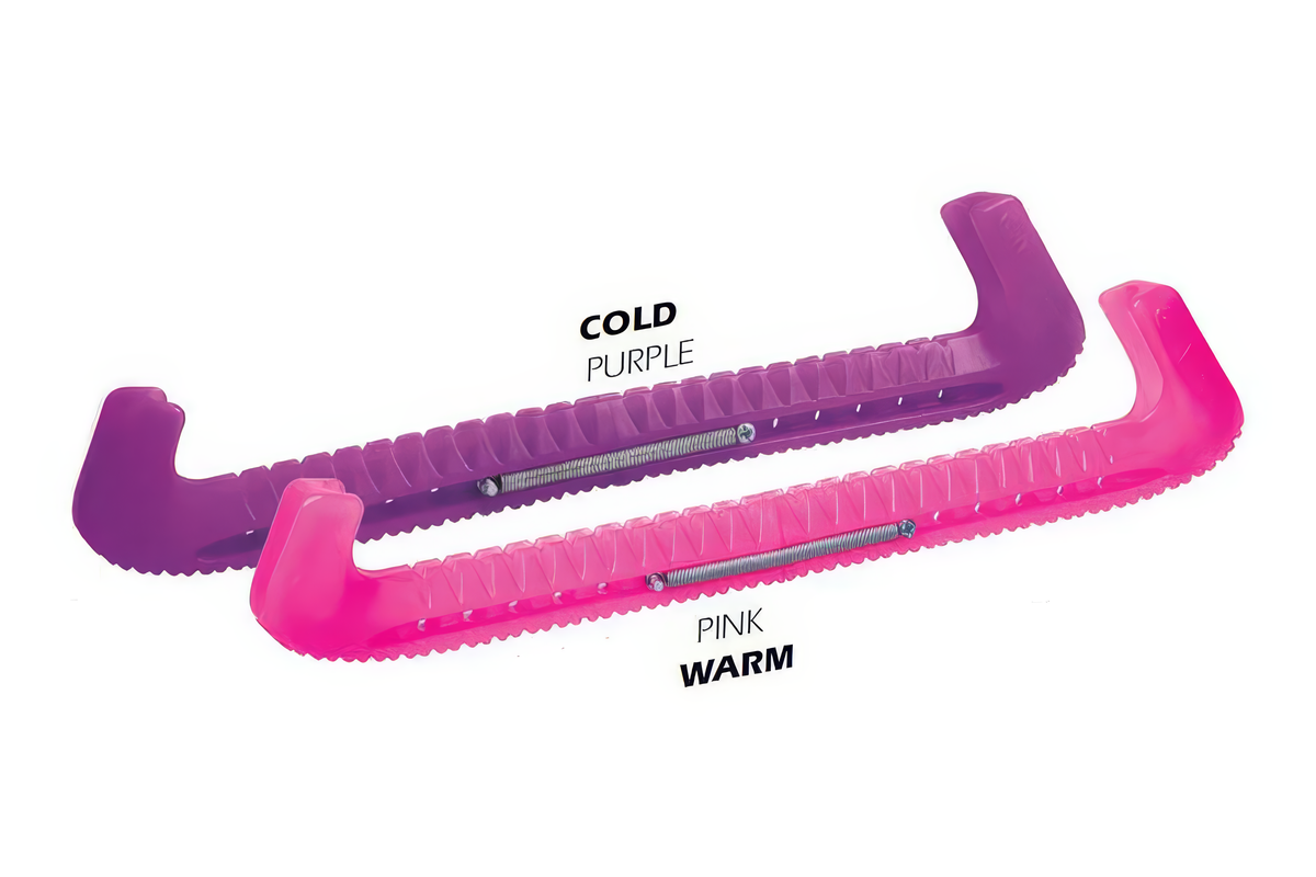 ที่ครอบใบมีด EHS StayBent GuardDog Chameleonz เปลี่ยนสีจากม่วงเมื่อเย็นเป็นชมพูเมื่ออุ่น