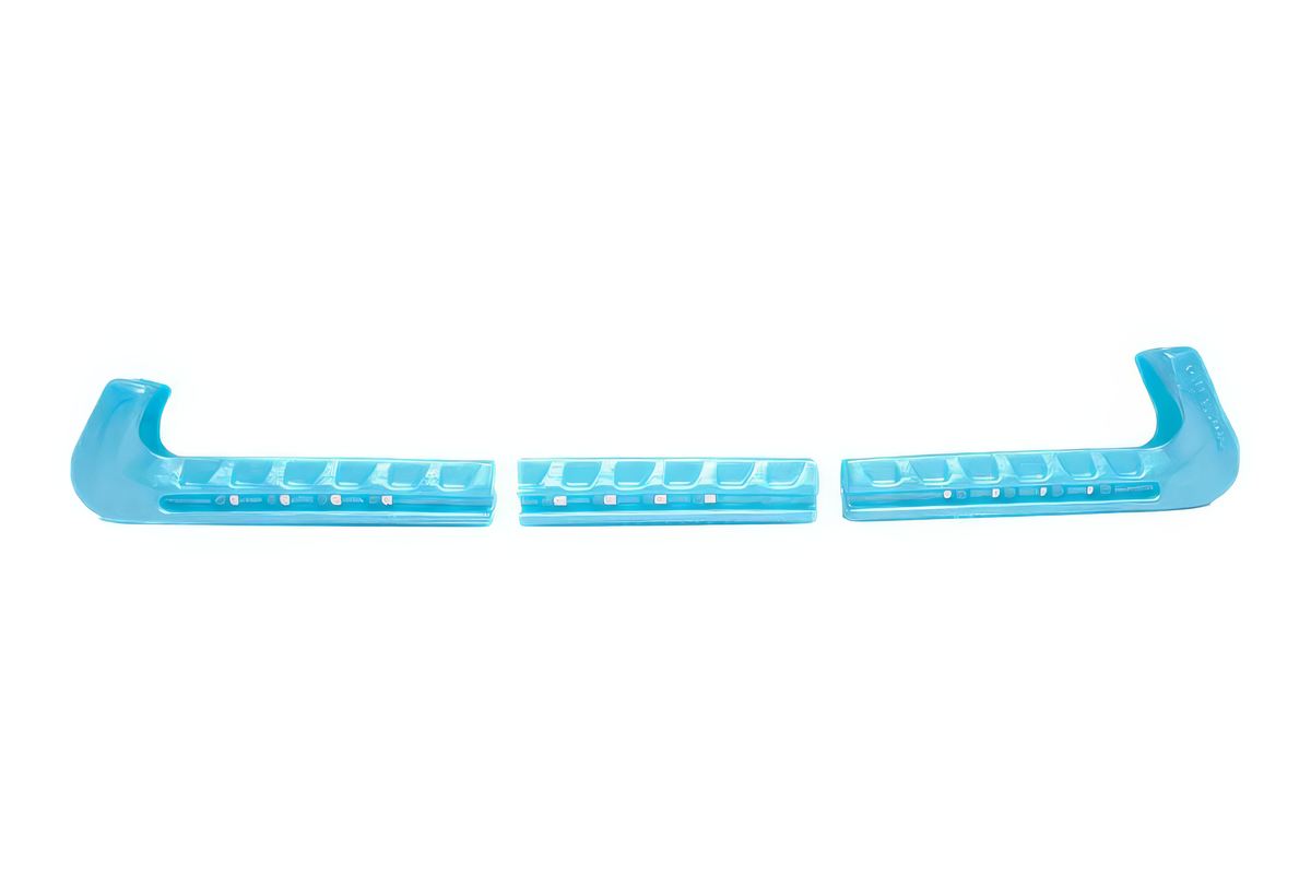 ที่ครอบใบมีด EHS StayBent GuardDog Cotton CandyZ สีฟ้าอ่อน วางแยกเป็นสามชิ้น