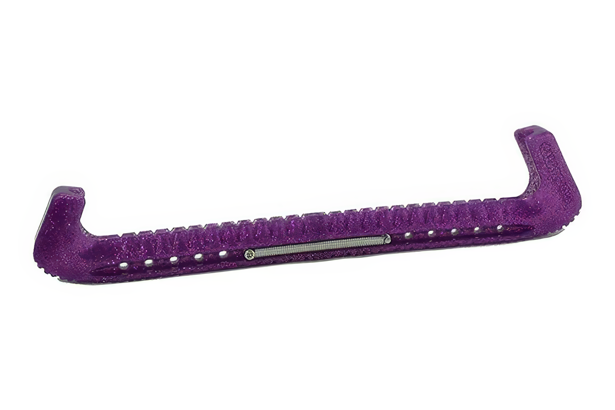 Protège-lames EHS StayBent GuardDog Pearlz, protège-lame violet nacré, vue latérale