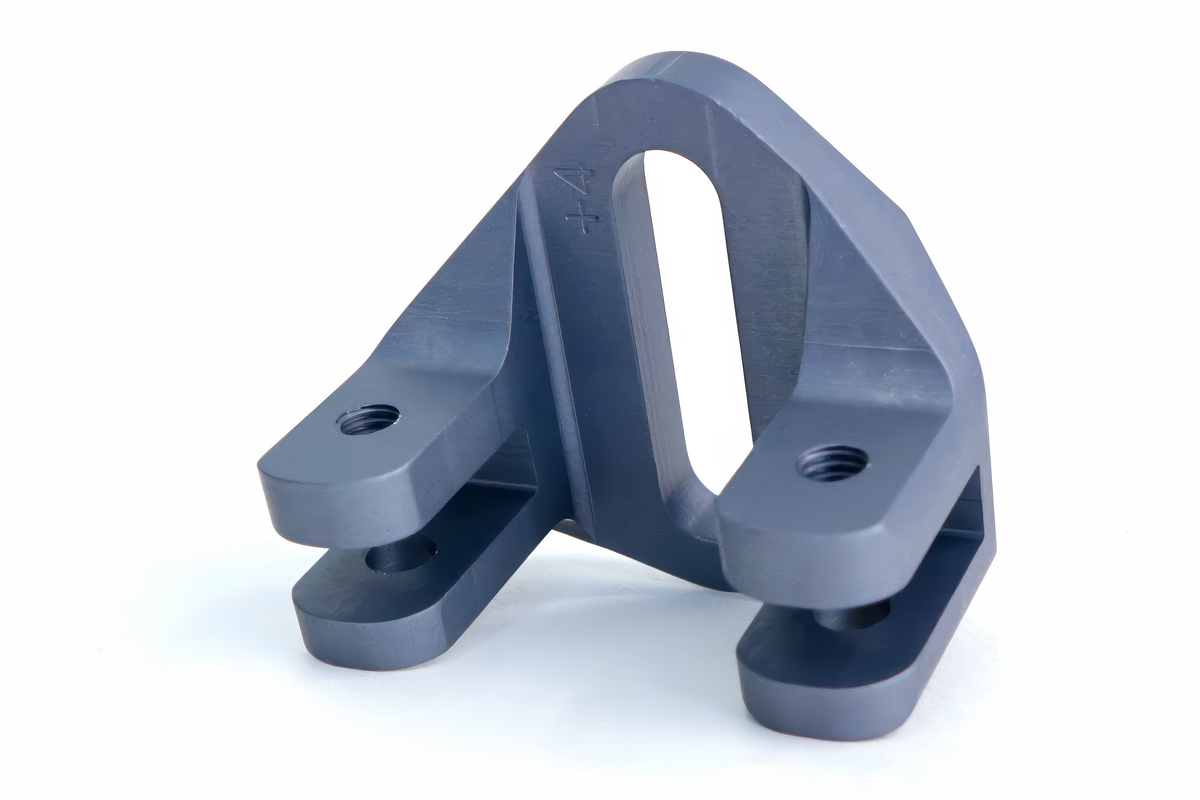 Cupule StayBent Short Track PRO, une cupule grise debout, vue de la base rainurée
